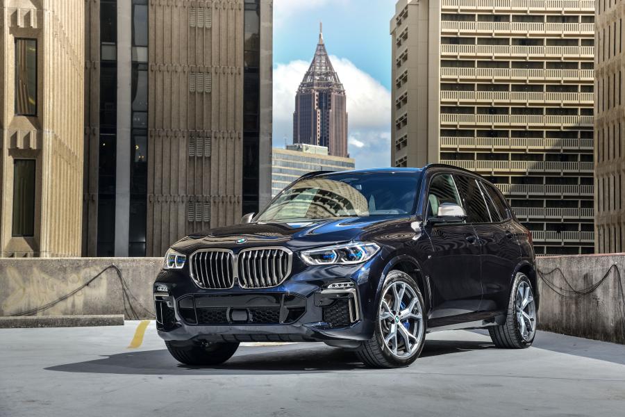  BMW X5 M50d (G05) 2018 года  (WW) (фото 5 из 83)